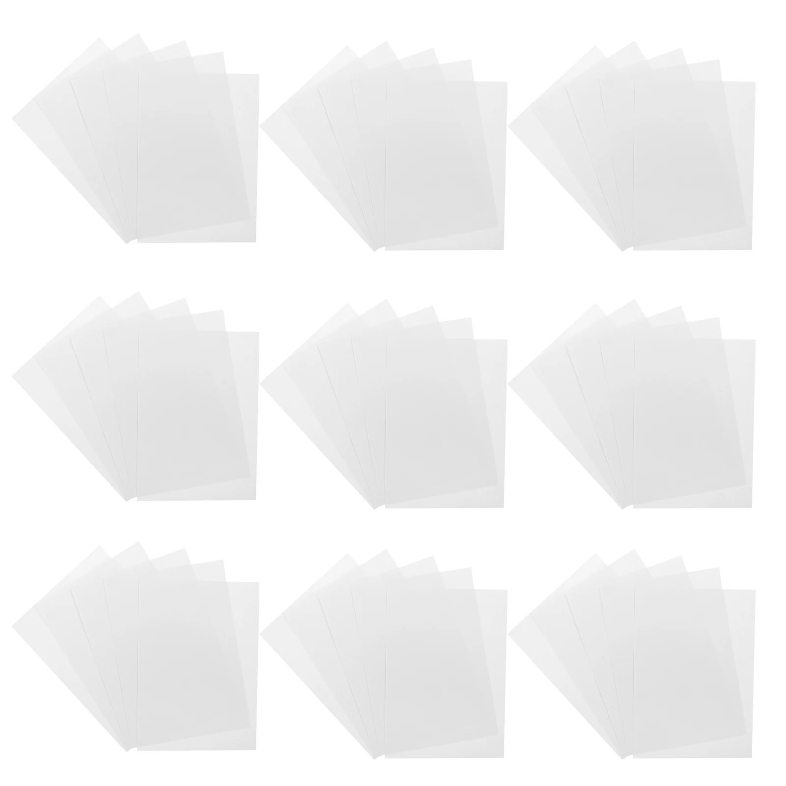 

50 Sheets Water Drawing Paper Craft for Kids Pad Marbling Painting Art Marble Big Papers Contruction Child