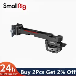 SmallRig Monitor Holder Mount with NATO Clamp Support Monitors for DJI RS 2/RSC 2/RS 3 / RS 3 mini Monitor Bracket Support Arm