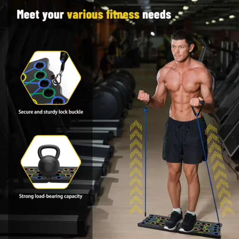 บอร์ดวิดพื้นแบบพับได้อเนกประสง - Push Up Board บทวิจารณ์และราคา