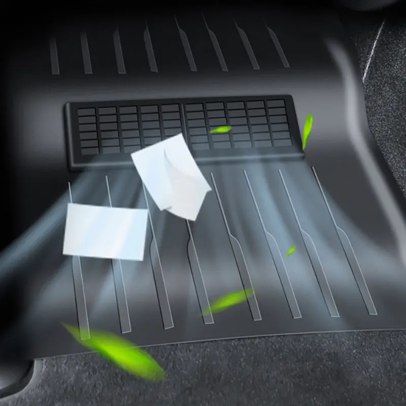 For Tesla Model Y Underseat Air Outlet Protective Pad Mask Cover ModelY Under Seats Guard Integrated 2023