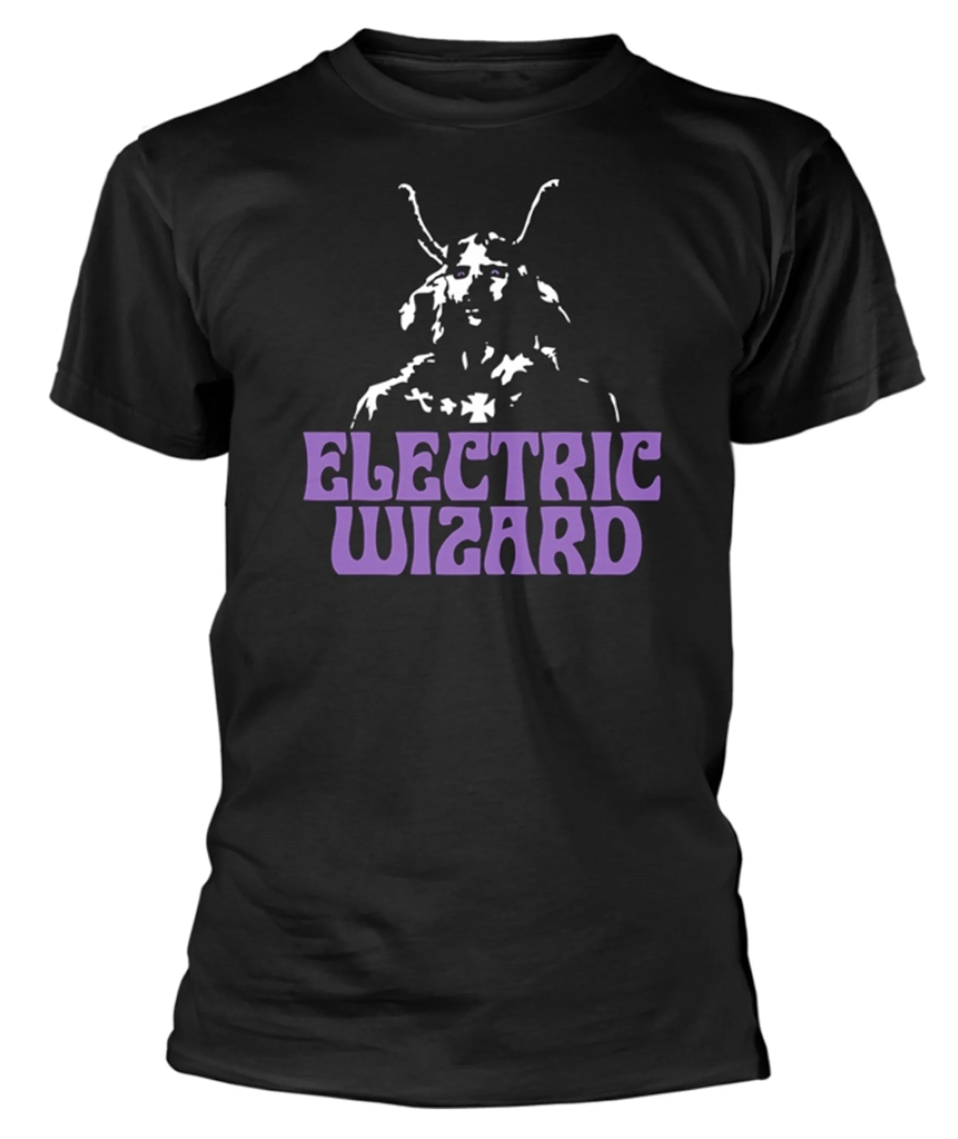 

Electric Wizard Witchcult Today T-Shirt Men Women Short Sleeve Cotton Tees Retro Hip Hop Summer Clothes Brand Tops Men's T-shirt