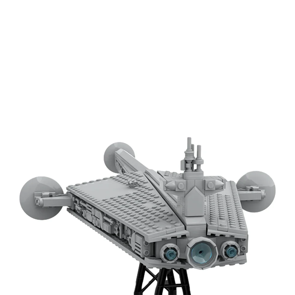 

MOC 1:1455 Cantwell-class Arrestor Bricks Model Cantwell-class Arrestor Building Block