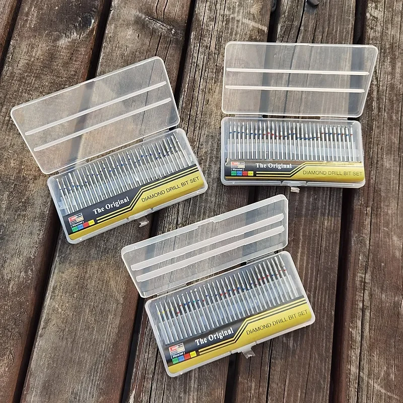 ダイヤモンドネイルドリル,マニキュア,フライス,キューティクルリムーバー,ファイル,ネイルアートツール,アクセサリー,30個セット