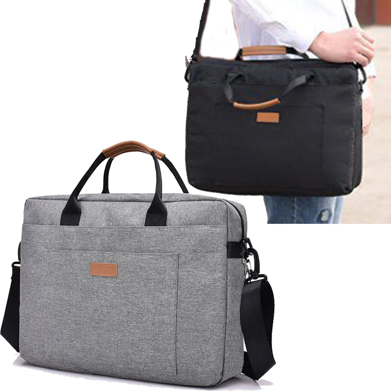 Men's briefcase for business travel, stylish and casual Oxford cloth briefcase for office use, men's computer business bag
