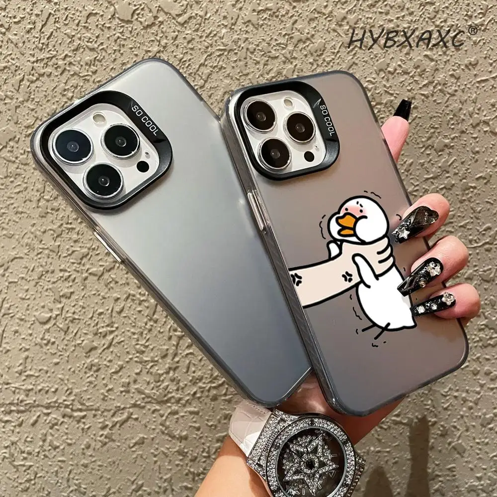DECLAREYAO Matte TPU Soft Light Slim Cases For OPPO A5 A54 F19 A53S A3S A9X Pro A72 A77 R15 A73 A16E A16S Covers Case Shockproof view 5