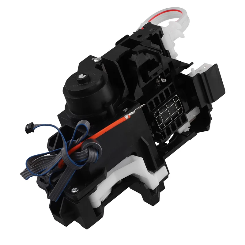 

【RABATT】For Epson R1390 L1800 1500W A3 Cylindric Cylinder UV DTF DTG Compatible Capping Station L1800 R1390 Ink Pump System Asse