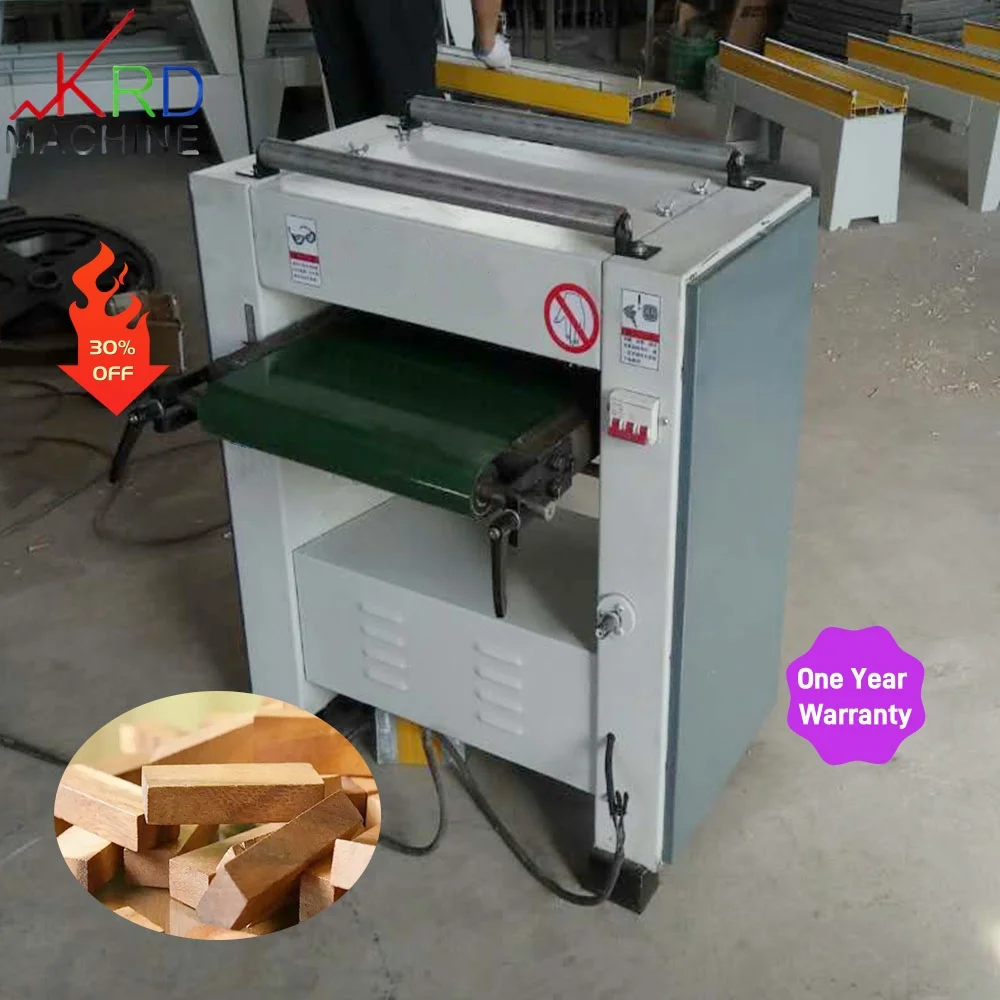 

2025 Hot Sale Planing Width 400mm Heavy-Duty Single Side Wood Press Planner Processing Machine