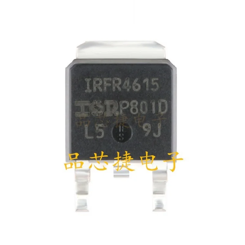 10pcs/Lot IRFR4615TRLPBF Marking IRFR4615 TO-252 MOSFET N-Channel 150V 33A DPAK