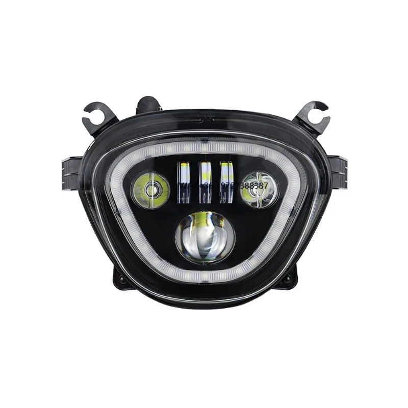 M109R LED Headlight High/Low Beam With Halo DRL for M109R 2006-2019 Motorcycle Lighting System