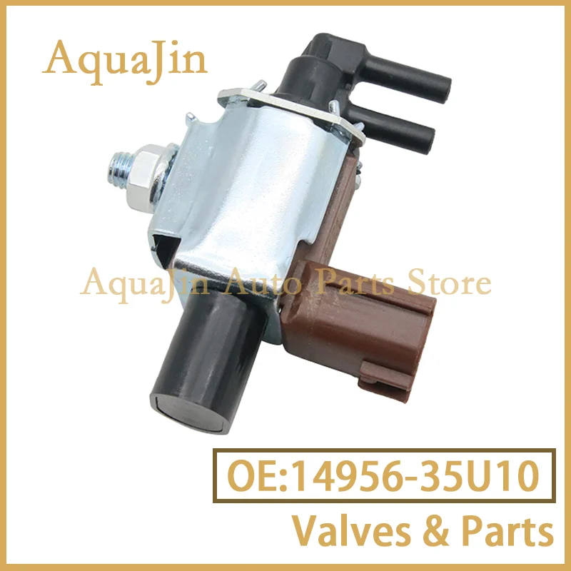 

14956-35U10 Air Intake Manifold VSV Vacuum Solenoid Valve For Nissan Teana J32 Maxima Primera 2.5L Infiniti G Line G20 Auto OEM