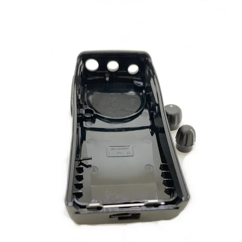 PMLN6345 New Black Walkie Talkie Replacement Front Housing Case Cover for Motorola DEP450 CP200d XIR P3688 DP1400 Two Way Radio