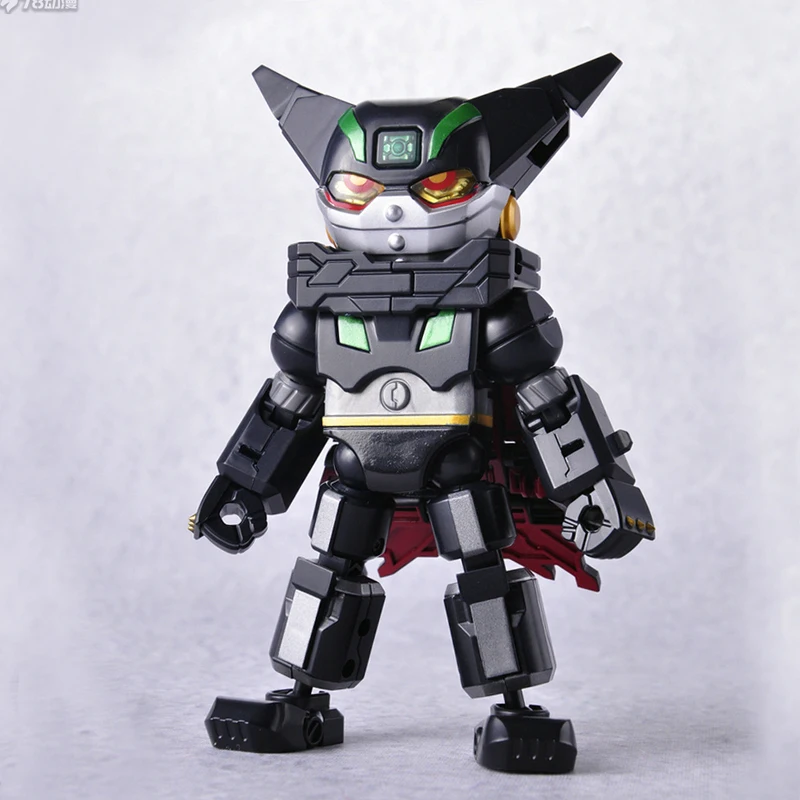 52 juguetes originales MEGABOX serie MB-06 negro obtiene juguetes transformadores modelo de ensamblaje coleccionables y artículos decorativos niños