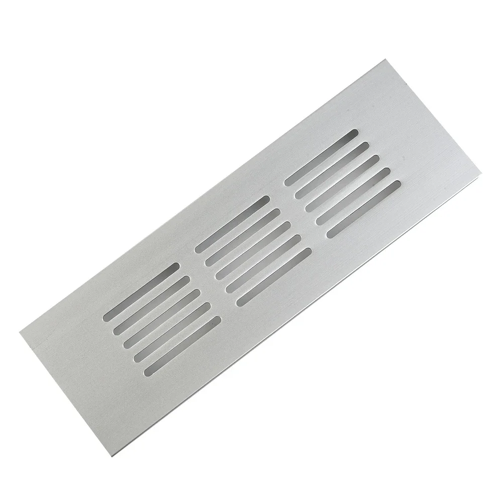Useful Durable Cupboard Ventilation Grille Air Vent Fitting Grille Cover Multi-size Accessories Aluminum Alloy