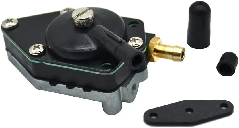 438556 Fuel Pump for Johnson Evinrude Outboard 25/35/50/65/70/75/85/88/90/100/105/115/125/135/140HP Replaces # 388268 388268 385