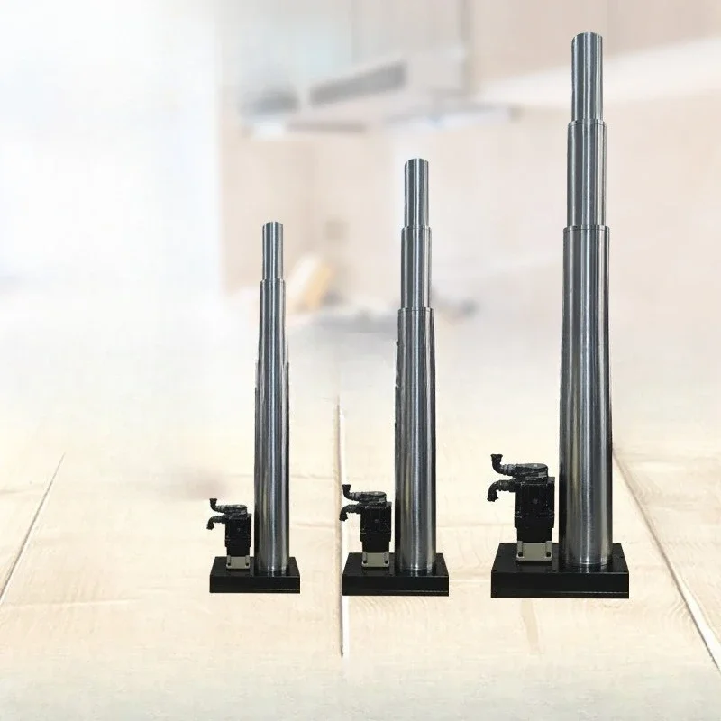 Long stroke, large tonnage, high precision multi-stage telescopic servo electric cylinder