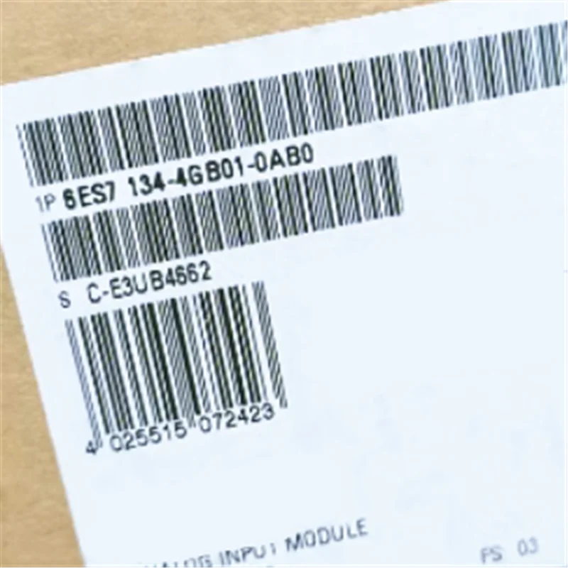 

NEW 6ES7134-4FB01-0AB0 6ES7135-4LB02-0AB0 6ES7193-4CE10-0AA0 6ES7193-6BP20-0BF0 6ES7131-6BF61-0AA0 6ES7131-4BB01-0AA0