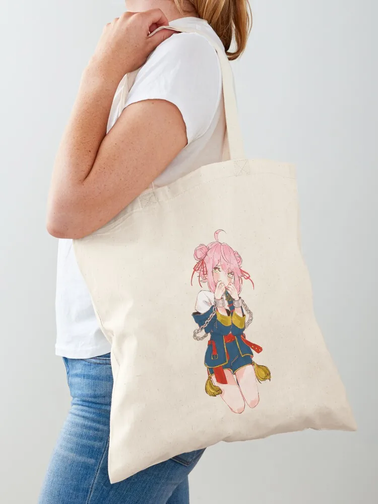 

Copy of Himemiya color Tote Bag Customizable tote bag reusable grocery bags Lady bags tote bag women