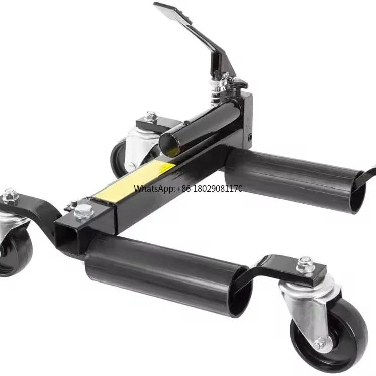 Robust & Reliable CE-Certified Hydraulic Vehicle Positioning Jack for Precision Alignment