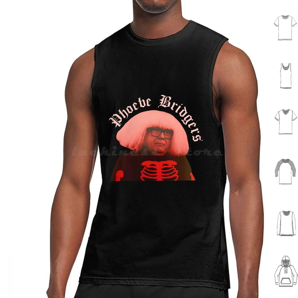 Phoebe Bridgers Ongo Gablogian Tank Tops Vest Sleeveless Ongo Gablogian Danny Devito Always Sunny Ongo Sunny Frank Danny