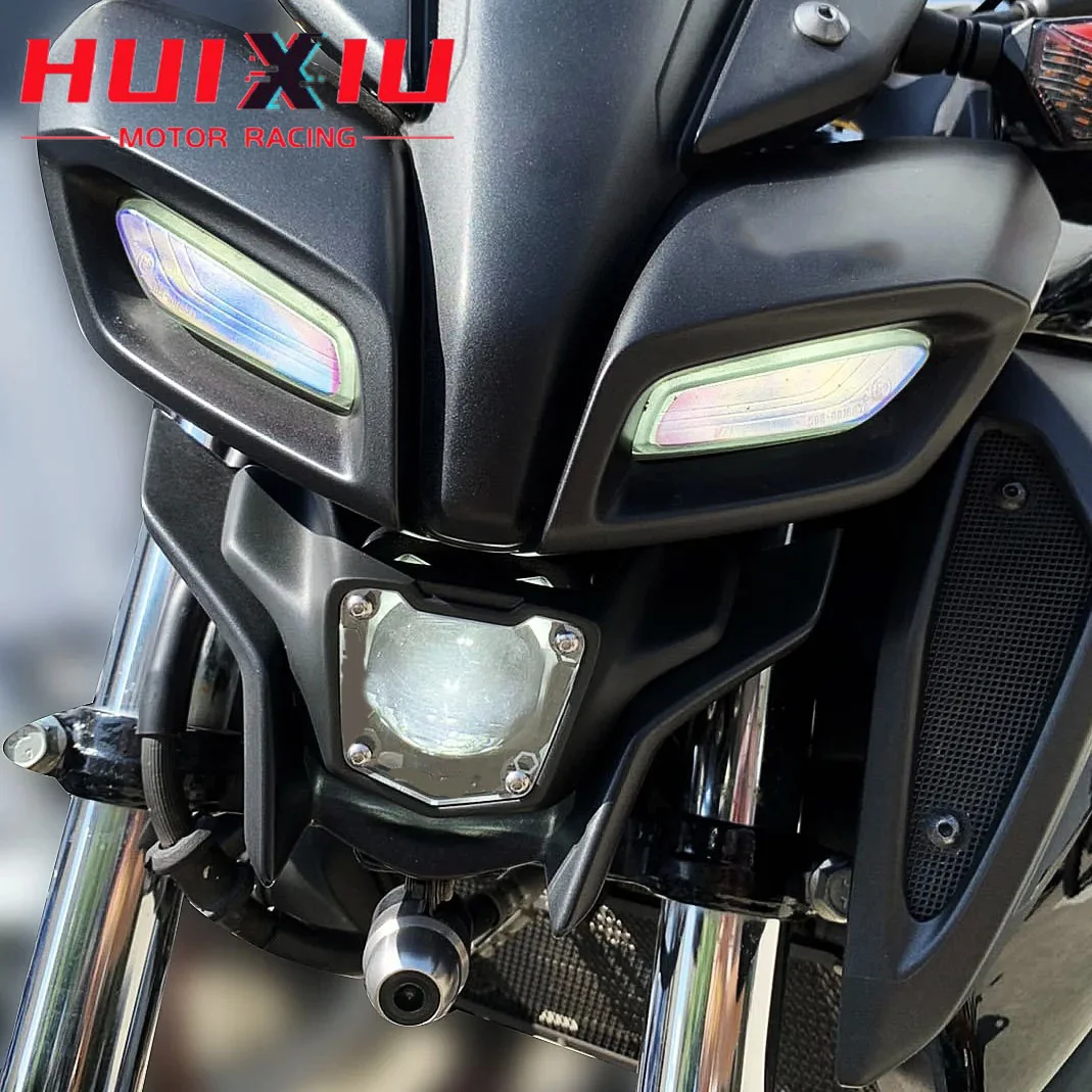 Motorcycle Headlight Protector Screen Guard Accessory - Headlamp Shield for Enhanced ProtectionFOR YAMAHA MT15 Mt-15 Mt15