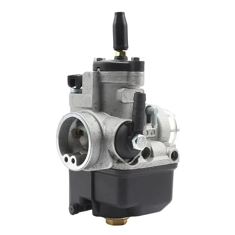 Carburetor PHBL 25mm BS R2731 DellOrto Carburetor 50cc-300cc 2 Stroke Carb Start Man Aprilia 50 Amico LX Gl Dt