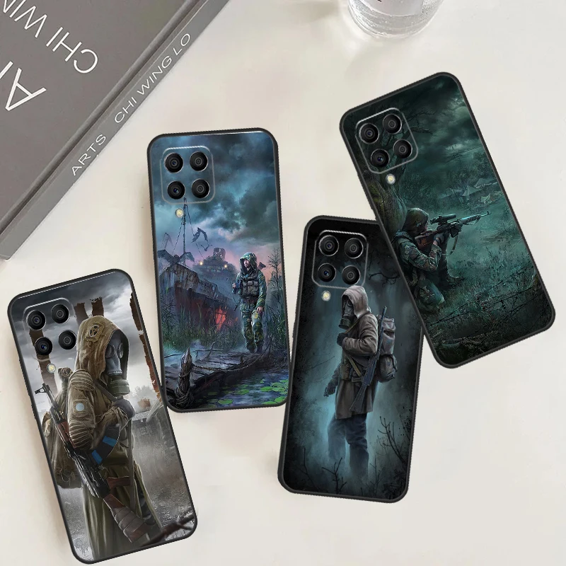 Stalker Clear Sky Case For Samsung Galaxy M54 M34 M14 M20 M21 M51 M12 M32 M52 M13 M23 M33 M53 M31s M30s Cover