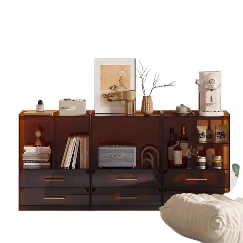 Modular Tv Cabinet for Living Room Stable Structure Reinforced Frame Smooth Surface Sturdy Construction High Quality