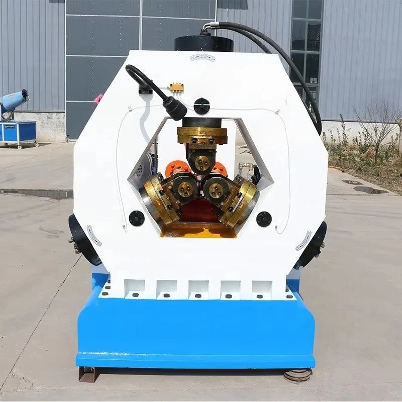 Automatic Three Axis Thread Rolling Machine Screws Making Machine Bolt Making Machine