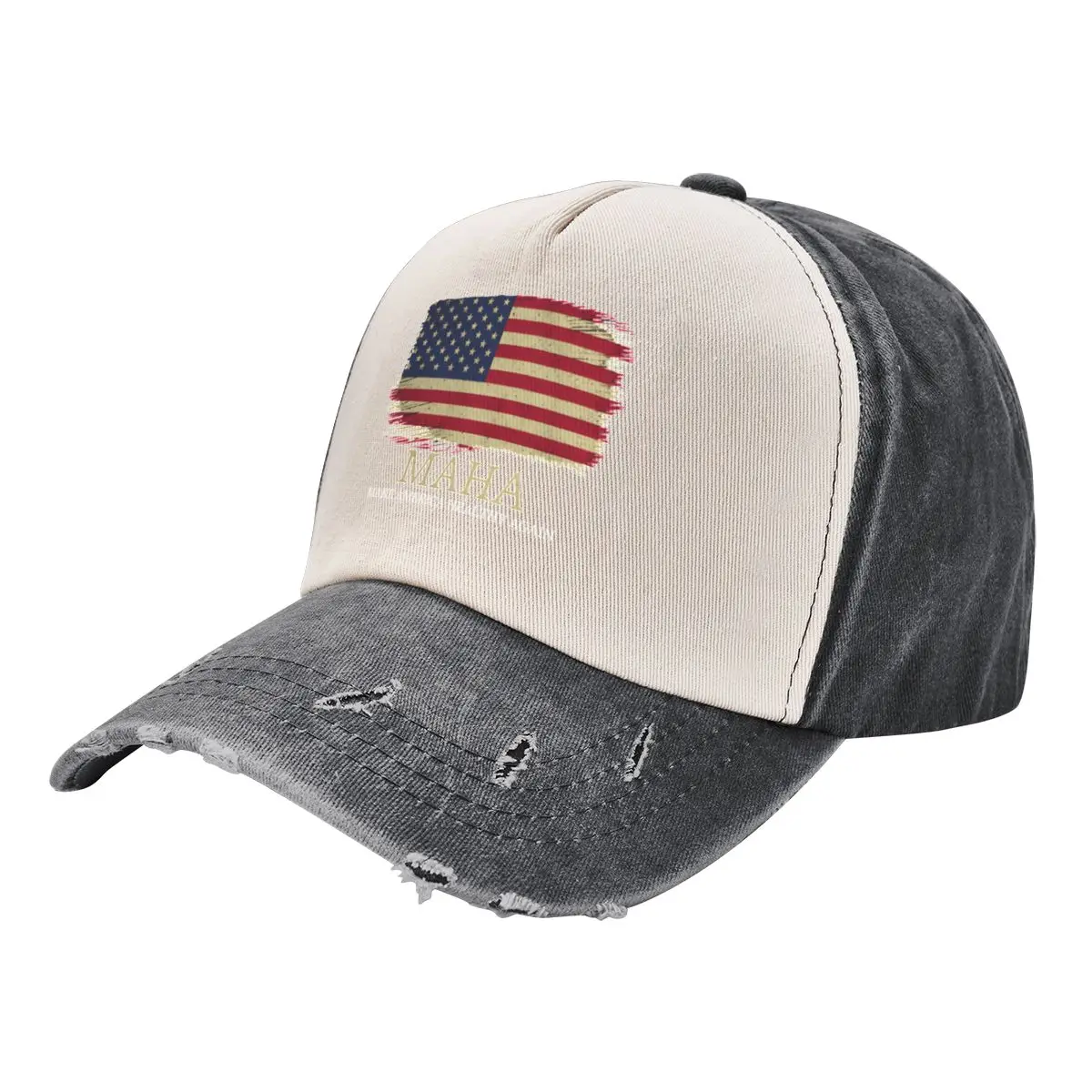 MAHA Make America Healthy Again Baseball Cap Kids Hat Vintage New In Hat Hat Luxury Brand Women's Beach Outlet 2025 Men's