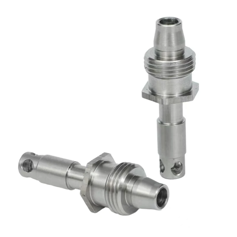 Cnc Machined Oem Cnc Parts Stainless Steel Mechanical Drive Positioning Shaft Component