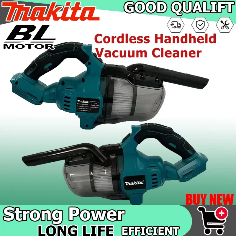 

Makita Cordless Handheld Vacuum Cleaner 18V Portable for Floor Carpet Car Pet Hair Cleaning Industrial Construction Tool