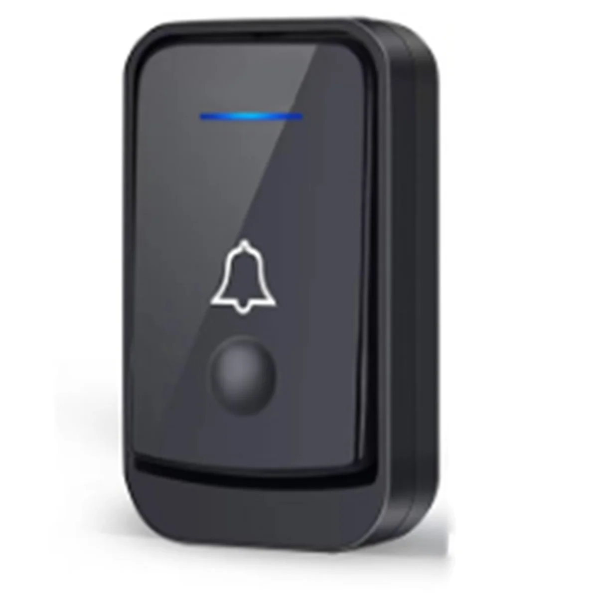 ABJZ Wireless Doorbell Wireless Digital Music Doorbell Home Sensor Remote Control Pager Intelligent Doorbell US Plug