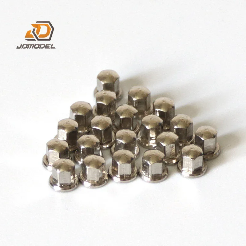 1:14th Scale RC Truck Metal Hub Screw Wheel Nut M2 for SCANIA Tamiya 770S R620 for VOLVO ACTROS AROCS Model Car DIY Parts view 3