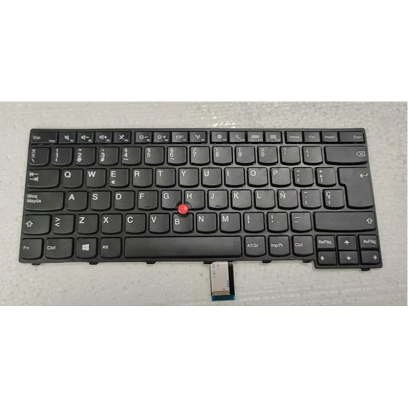 

YY+Spanish Keyboard FOR Lenovo ThinkPad T440 T440s T440p T450 T450s T431