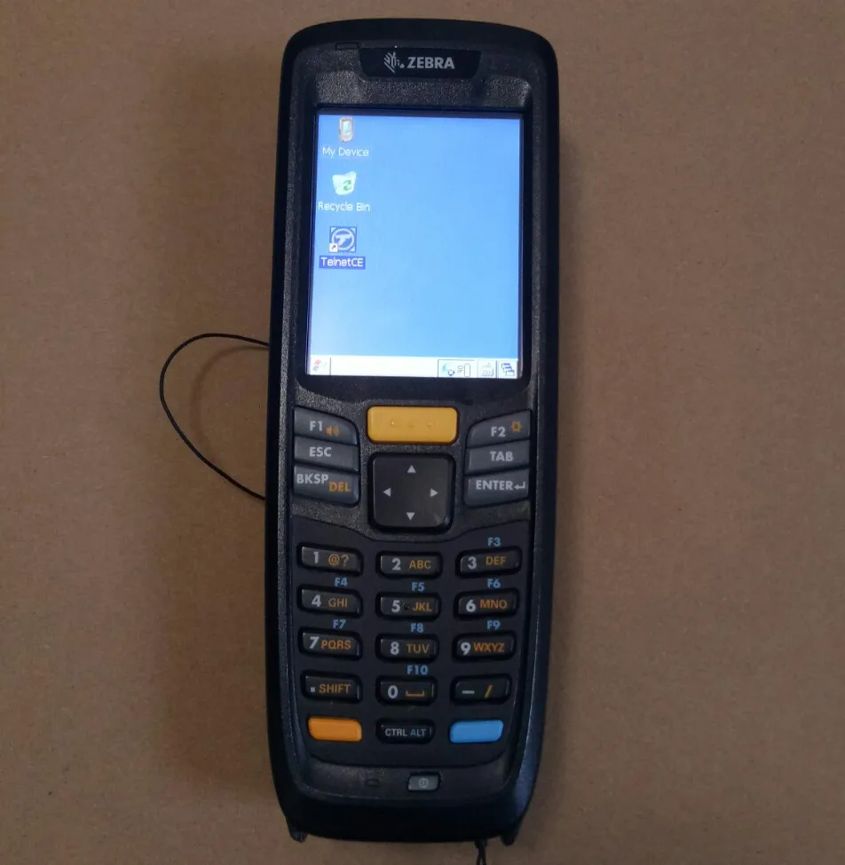 Motorola Mobiele Computer Mc2180 Met 2d Scan Motor Windows Pda Ce 6.0