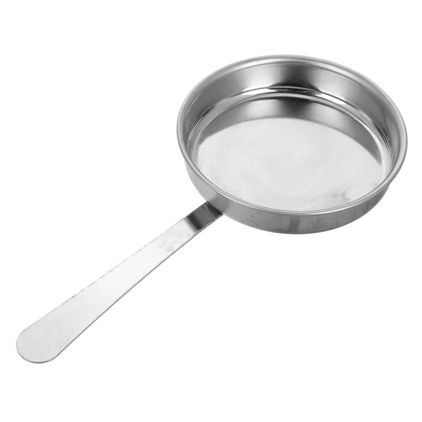 

Stainless Steel Fire Extinguishing Cover Alcohol Stove Top Burner Lid Fuel Tank Camping Outdoor Tool