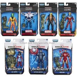 Hasbro Marvel Legends Abomination BAF Wave Ms. Marvel Iron-Man Captain America MARVEL'S RAGE MAR-VELL Action Figures Trendy Toys