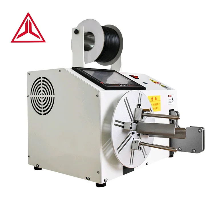 

8-30MM Hot sale semi automatic wire cable winder binding machine/cable coiling machine/ cable winding and tie machine