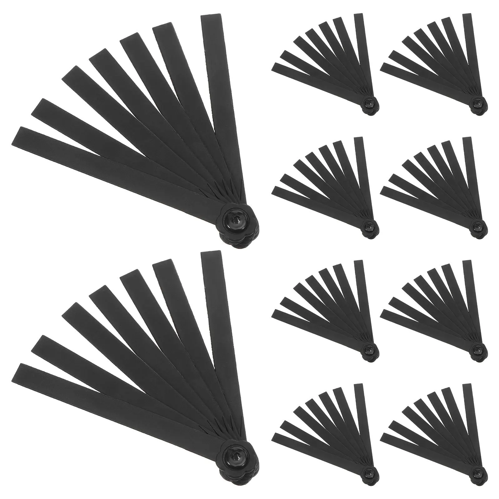 

10Pcs Plastic Fan Frames for DIY Handheld Fan Repair and Customization Easy Assembly Hand Held Fans Frame