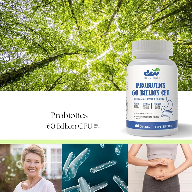 โปรไบโอติกส์ที่มีจุลินทรีย์ 60 - Probiotic 60 Billion บทวิจารณ์และราคา