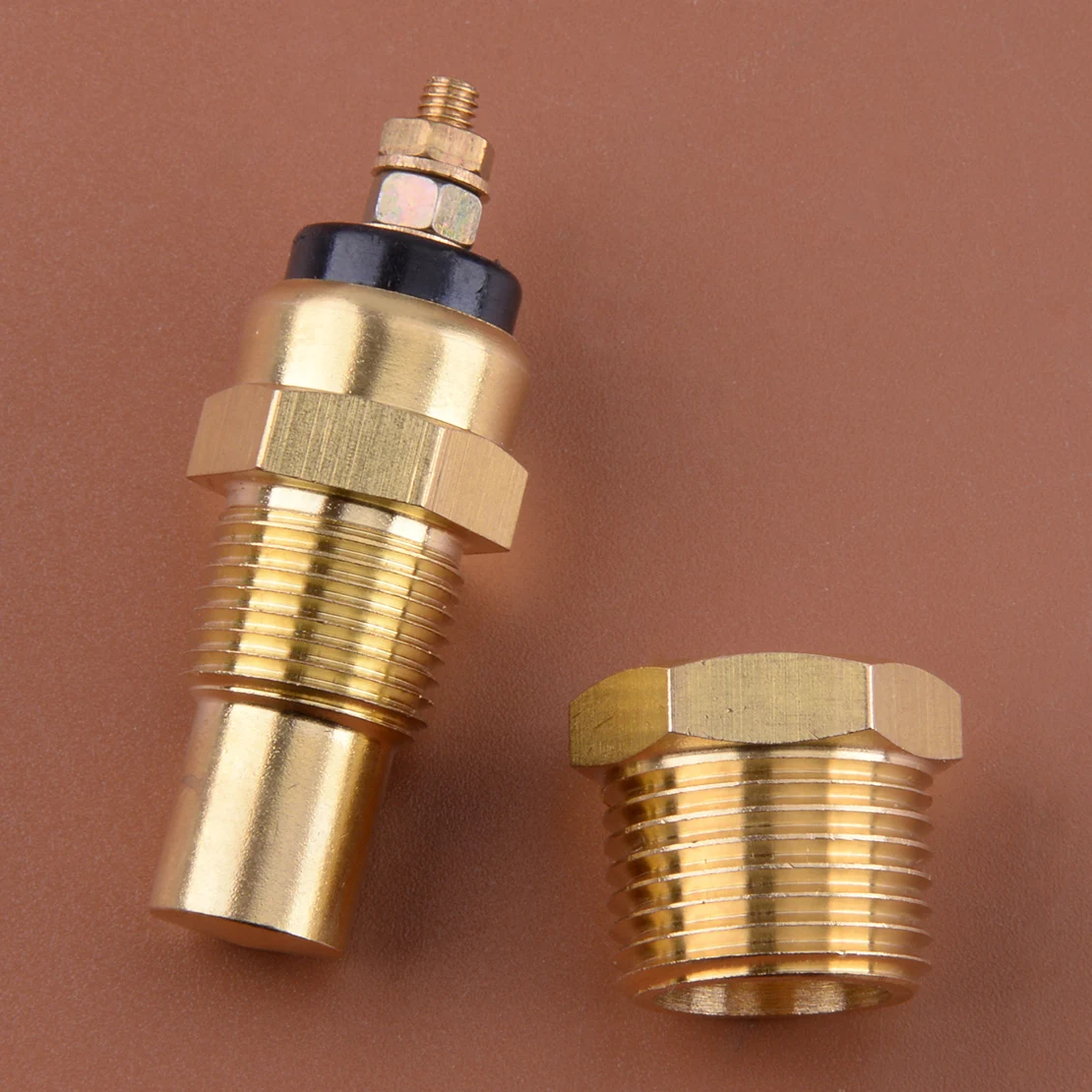 185-165 Degree Electric Engine Cooling Fan NPT 3/8 Thermostat Temperature Switch Fit for 383 400 396 402 265 283 305 307 327