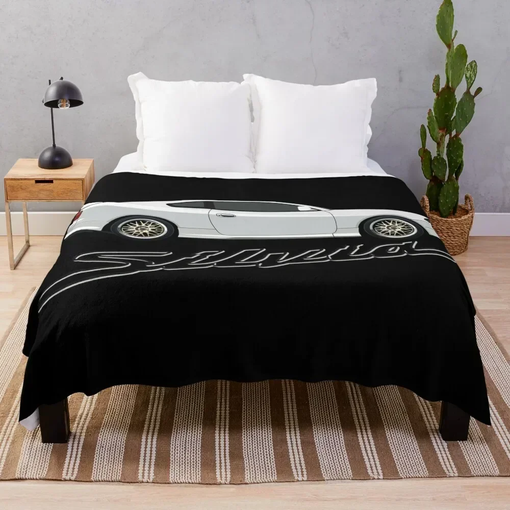 

S15 Throw Blanket Shaggy Furry Soft Blanket for Bedroom Living Room