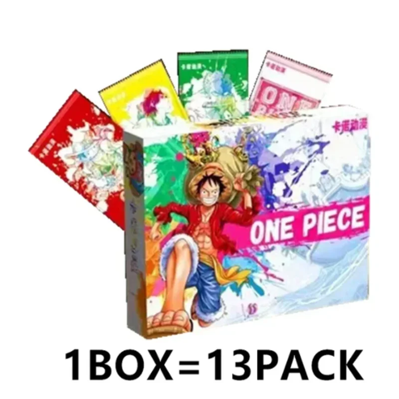 Genuine One Piece Precious Collector Box Anime Cartoon Luffy Usopp