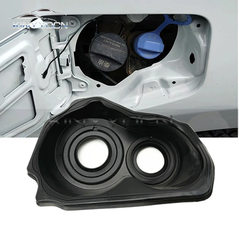 For Isuzu Dmax D-MAX 2021 Gas Fuel Oil Tank Cover Cap Petrol Diesel Case Lid Oil Fill Hole Decorative Housing Trim Hood
