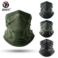 Winter Bandana Neck Warmer Gaiter Breathable Face Mask Cover Ski Sports Running Hiking Outdoor Windproof Scarf Soft Headwear Men