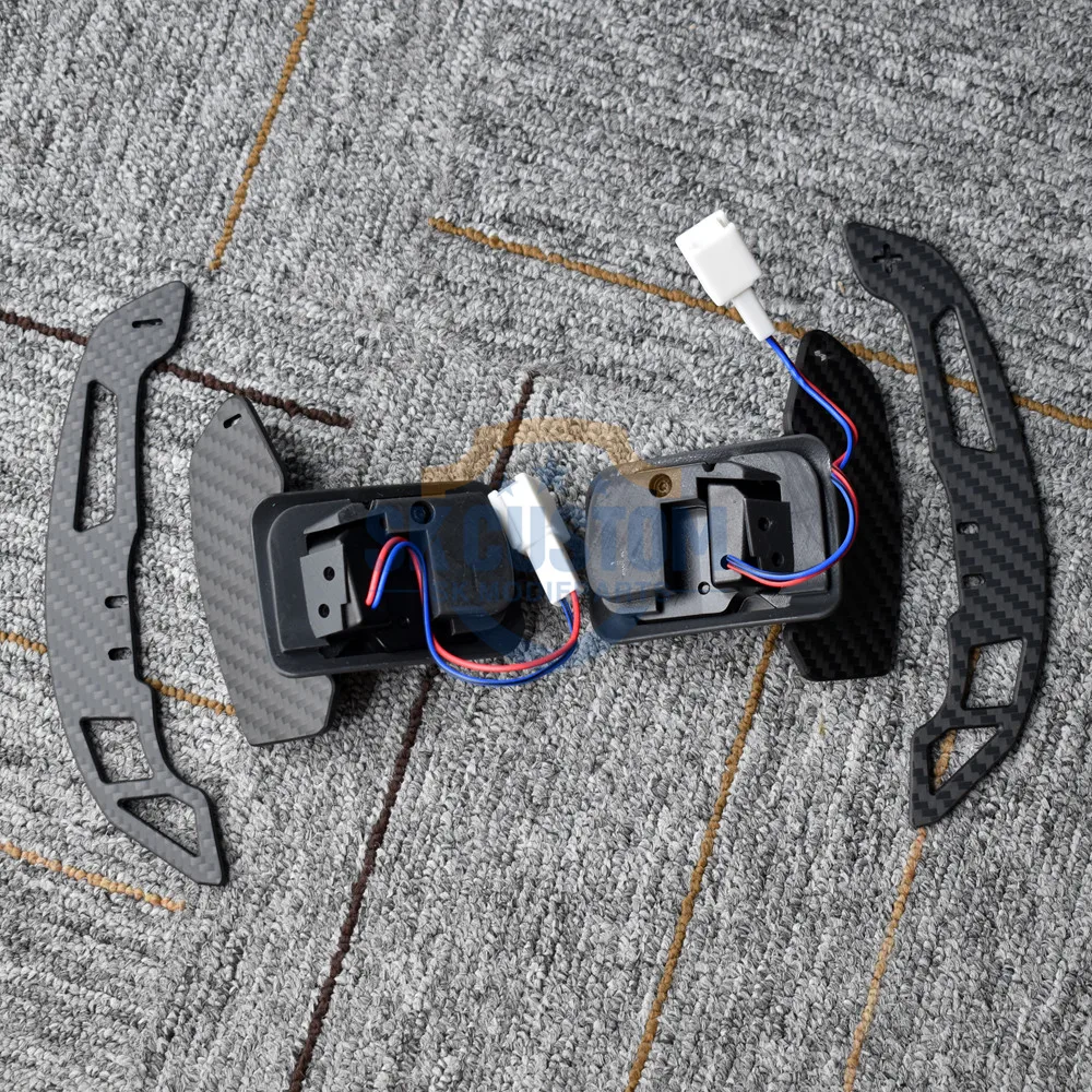 SK CUSTOM For Honda ACCORD 18-22 / INSPIRE 19-22 / ODYSSEY 22-24 / ELYSION 22-24 Carbon fiber magnetic paddles Extended shifting