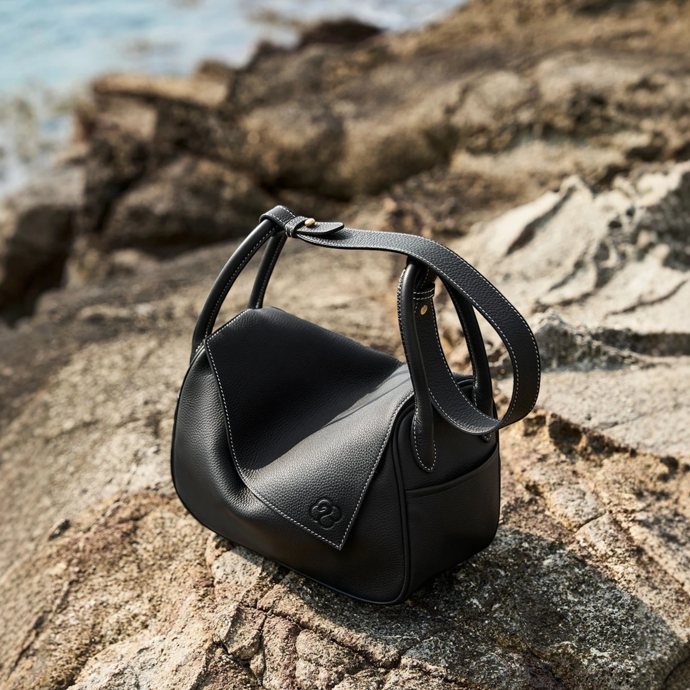 GONGXUAN Сумка через плечо Yuanbao Сумка из натуральной воловьей кожи в форме подушки с одним ремешком через плечо Пригородная сумка подмышками