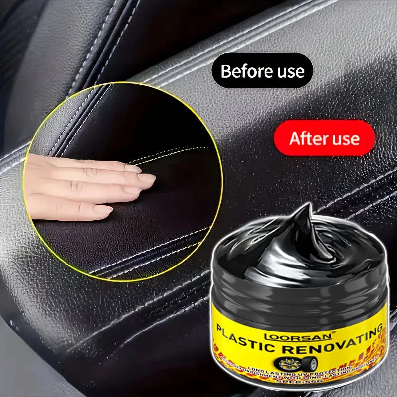 

LOORSAN 55 г Новый набор для ухода за автомобилем — средство для салона и экстерьера премиум-класса, средство для восстановления кожи, универсальное решение для ухода за автомобилем