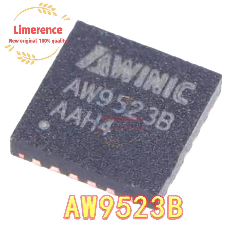 (10piece) 100% New AW9523B AW9523BTQR QFN-24 Chipset