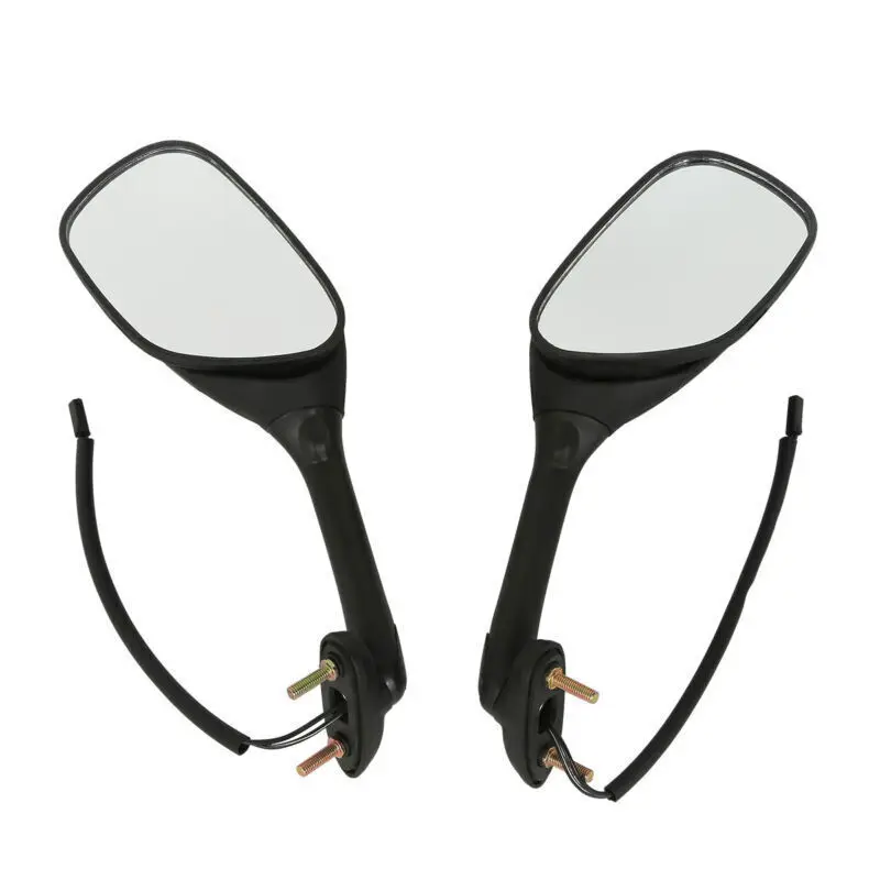 Rearview Mirrors w/ Turn Signal Fit For Suzuki GSXR 1000 GSXR600 GSX-R 750 06-24